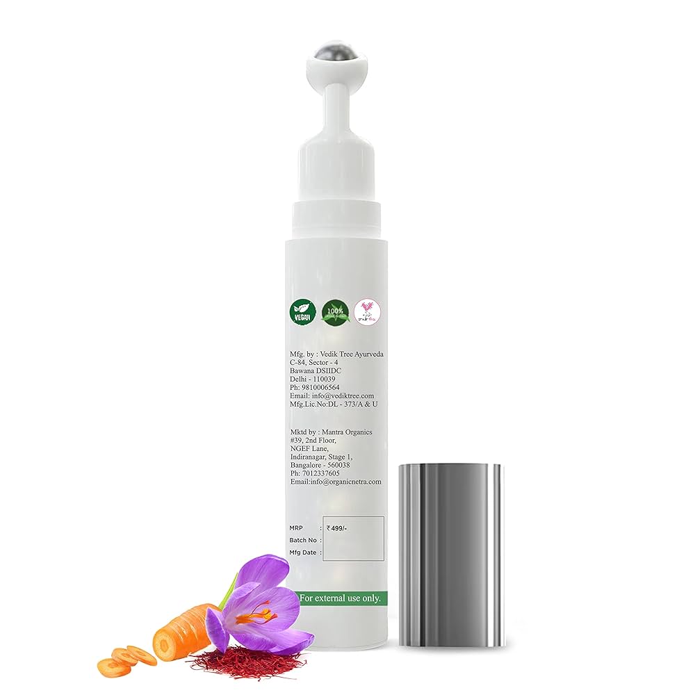 Botani Eye Radiance Roll-On, Aloe, Green Tea & Cucumber (15ml)