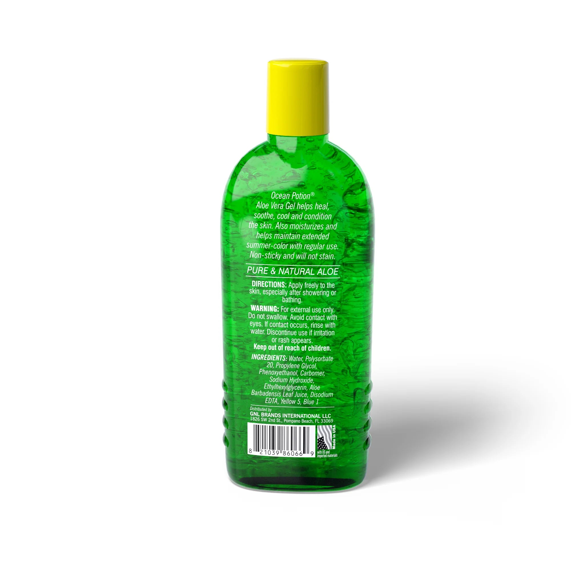 Botani Pure Aloe Vera Gel - Multi-Use Hydration (16 oz)