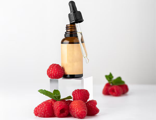 Botani Red Raspberry Seed Oil - Cold Pressed & Pure (1 fl. oz)
